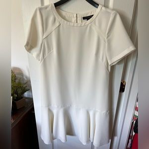 Banana Republic Sz 6 Ivory dress
